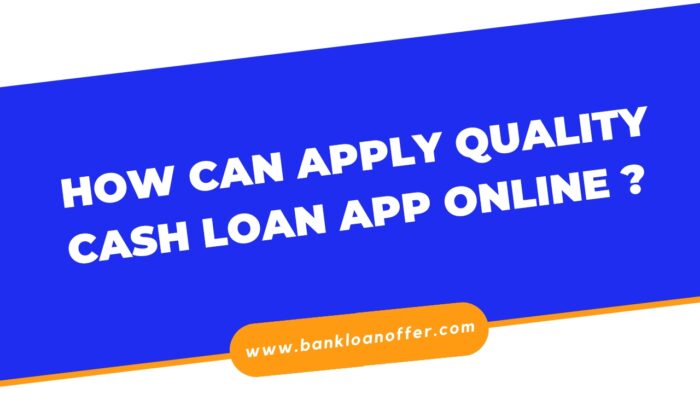 QualityCash Loan App